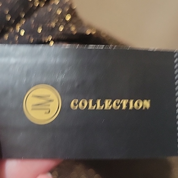 JM COLLECTIONS DRESS - Picture 5 of 6